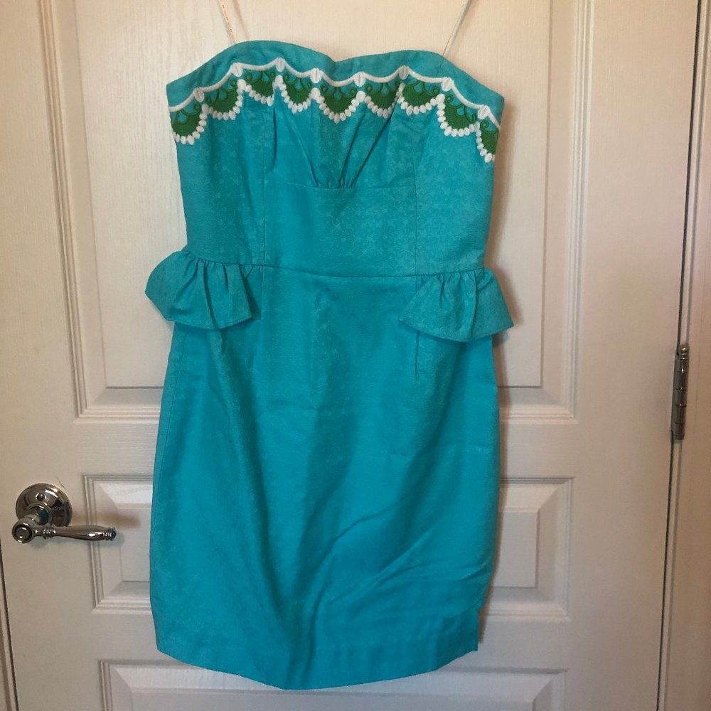 Lilly Pulitzer spring dress